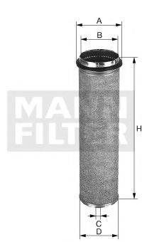 MANN-FILTER CF1310 Фильтр добавочного воздуха