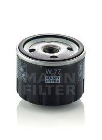 MANN-FILTER W77 Масляный фильтр
