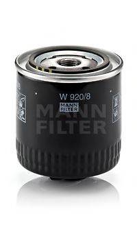 MANN-FILTER W9208 Масляный фильтр