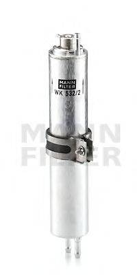 Топливный фильтр MANN-FILTER WK 532/2