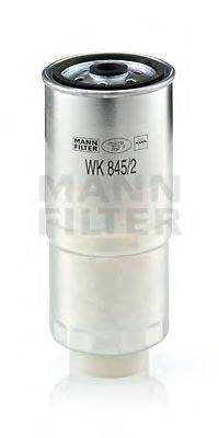 Топливный фильтр MANN-FILTER WK 845/2