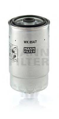 MANN-FILTER WK8547 Топливный фильтр
