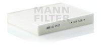 MANN-FILTER CU2433 Фильтр, воздух во внутренном пространстве