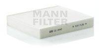 MANN-FILTER CU2440 Фильтр, воздух во внутренном пространстве