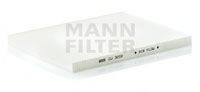 MANN-FILTER CU3059 Фильтр, воздух во внутренном пространстве