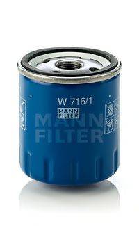 MANN-FILTER W7161 Масляный фильтр