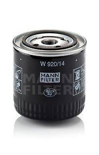 Масляный фильтр MANN-FILTER W 920/14