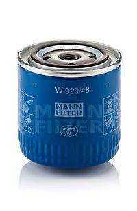 MANN-FILTER W92048 Масляный фильтр