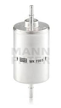 Топливный фильтр MANN-FILTER WK 720/5