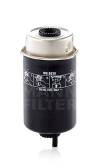 MANN-FILTER WK8038 Топливный фильтр