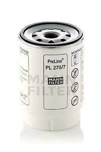 Топливный фильтр MANN-FILTER PL 270/7 x
