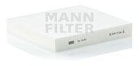MANN-FILTER CU2141 Фильтр, воздух во внутренном пространстве