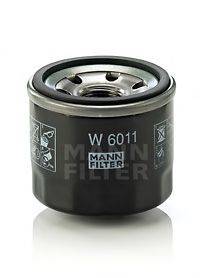 MANN-FILTER W6011 Масляный фильтр