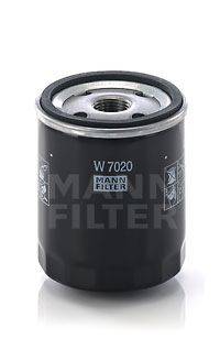 MANN-FILTER W7020 Масляный фильтр