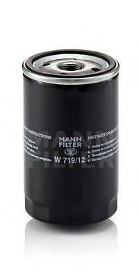 MANN-FILTER W71912 Масляный фильтр