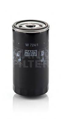 MANN-FILTER W7241 Масляный фильтр