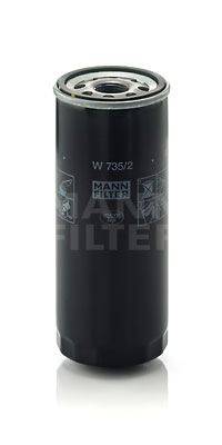 MANN-FILTER W7352 Масляный фильтр