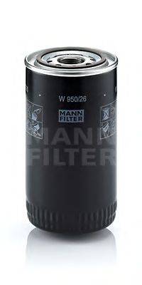 MANN-FILTER W95026 Масляный фильтр