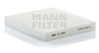 MANN-FILTER CU2362 Фильтр, воздух во внутренном пространстве