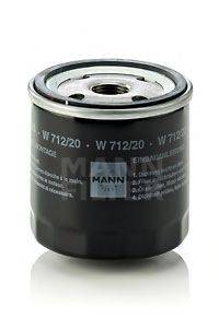 MANN-FILTER W71220 Масляный фильтр
