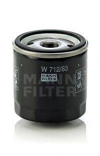 MANN-FILTER W71283 Масляный фильтр
