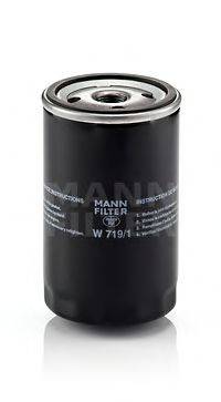 MANN-FILTER W7191 Масляный фильтр; Фильтр, система вентиляции картера