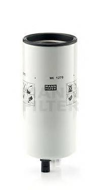 MANN-FILTER WK1270 Топливный фильтр