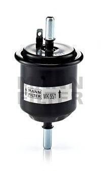 MANN-FILTER WK551 Топливный фильтр