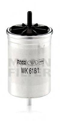 MANN-FILTER WK 618/1