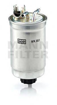 MANN-FILTER WK851 Топливный фильтр
