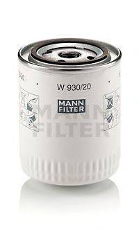 MANN-FILTER W93020 Масляный фильтр