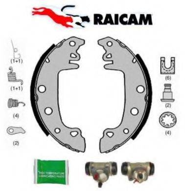 Комплект тормозных колодок, стояночная тормозная система RAICAM 7111RP