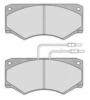 RAICAM RA01983 Комплект тормозных колодок, дисковый тормоз