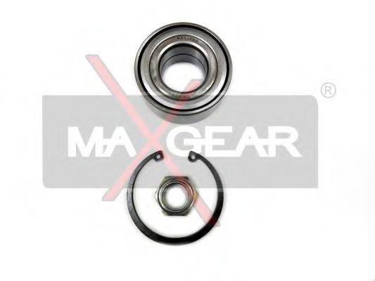 Комплект подшипника ступицы колеса MAXGEAR 33-0045