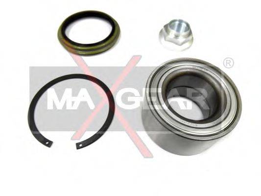 MAXGEAR 330225 Комплект подшипника ступицы колеса