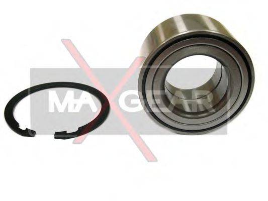 MAXGEAR 330538 Комплект подшипника ступицы колеса
