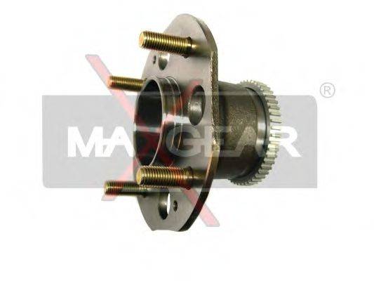 MAXGEAR 330539 Комплект подшипника ступицы колеса