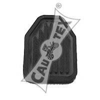 CAUTEX 120036 Педальные накладка, педаль тормоз