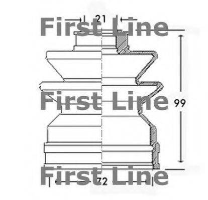 FIRST LINE FCB2484