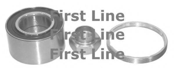 Комплект подшипника ступицы колеса FIRST LINE FBK399