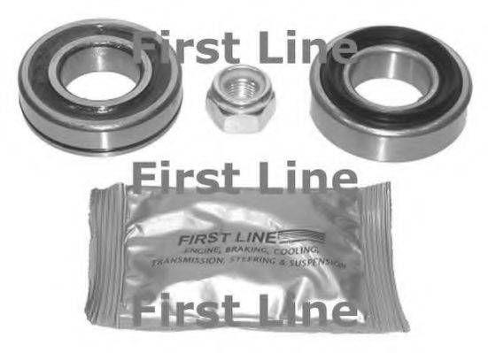 FIRST LINE FBK047 Комплект подшипника ступицы колеса