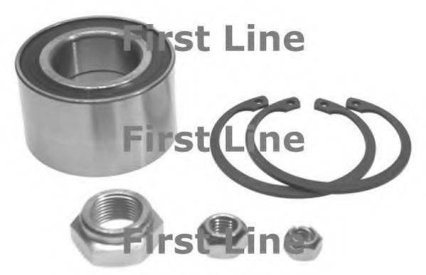 FIRST LINE FBK049 Комплект подшипника ступицы колеса