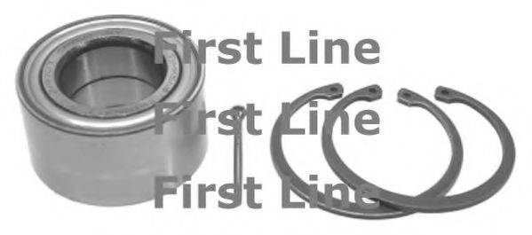 FIRST LINE FBK693 Комплект подшипника ступицы колеса