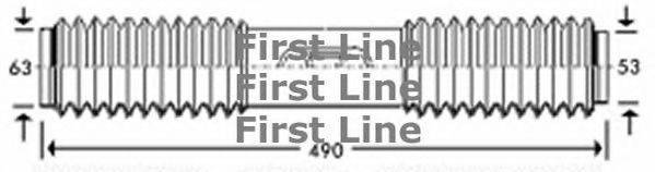 Пыльник, рулевое управление FIRST LINE FSG3210
