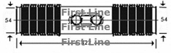 FIRST LINE FSG3190 Пыльник, рулевое управление