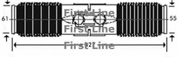 Пыльник, рулевое управление FIRST LINE FSG3192