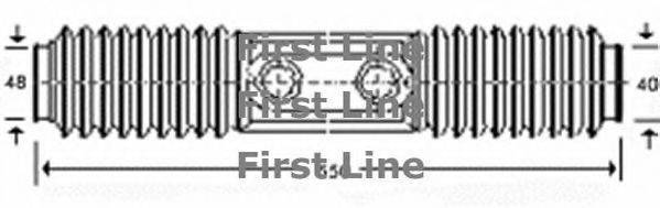 FIRST LINE FSG3212 Пыльник, рулевое управление