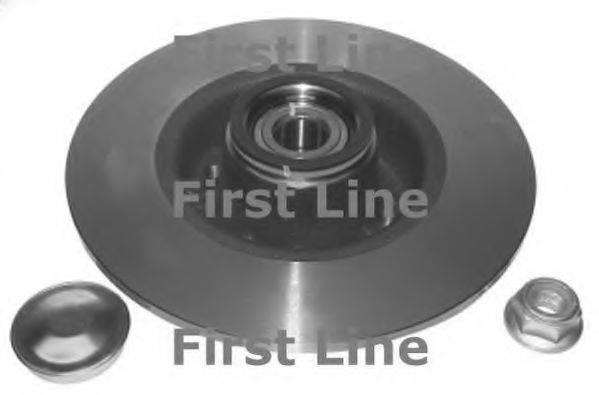 FIRST LINE FBK1074 Комплект подшипника ступицы колеса