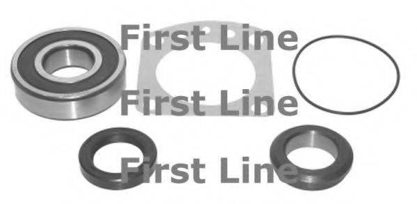 Комплект подшипника ступицы колеса FIRST LINE FBK307