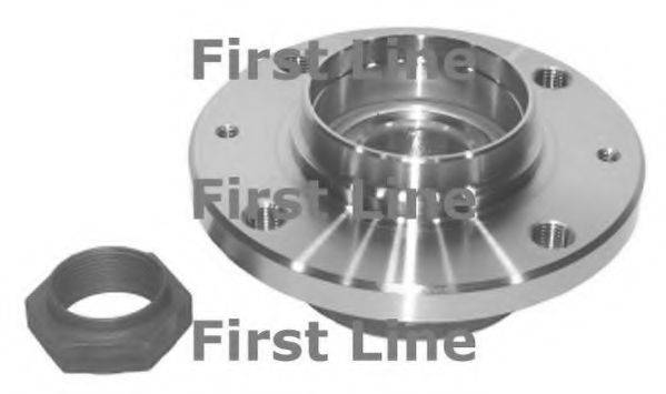 FIRST LINE FBK489 Комплект подшипника ступицы колеса